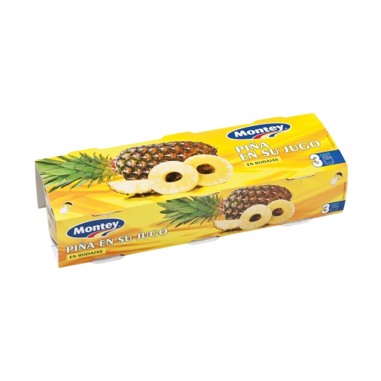piña en rodaja en su jugo, pk-3