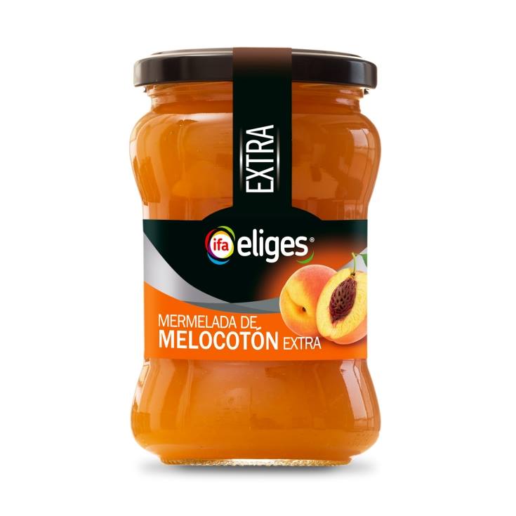 mermelada de melocotón, 350g