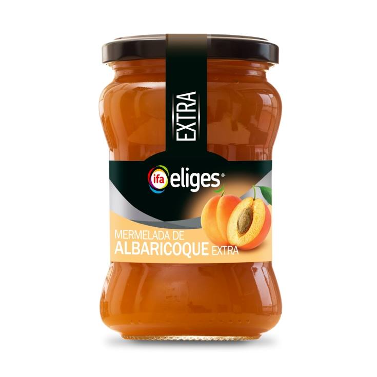 mermelada albaricoque, 350g