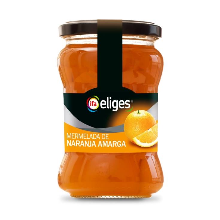 mermelada naranja amarga, 350g