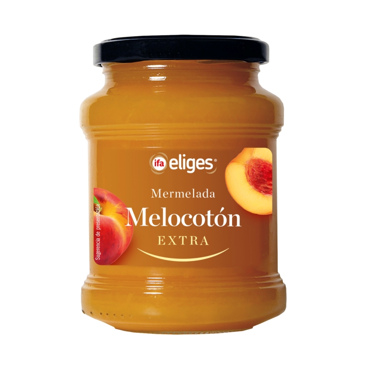 mermelada melocotón, 410g