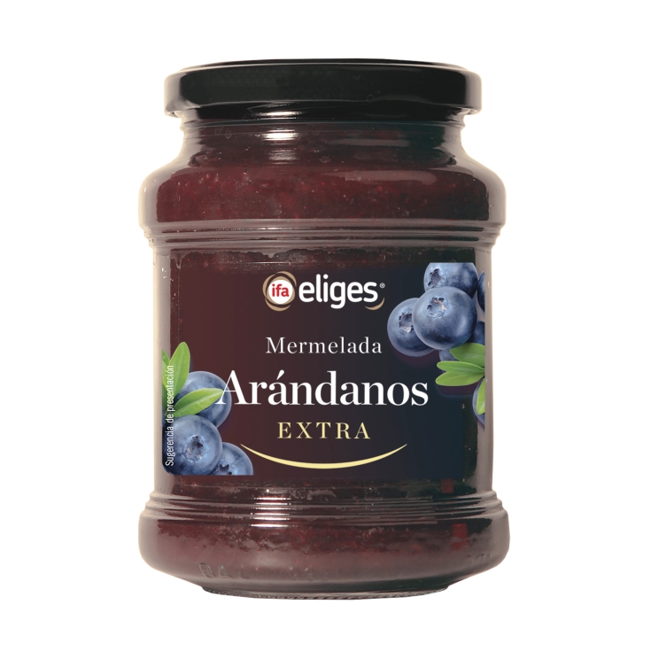 mermelada arándanos, 410g