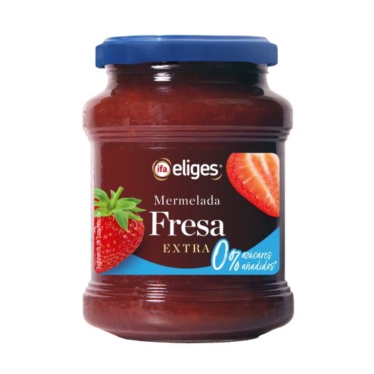 mermelada diet fresa, 350g