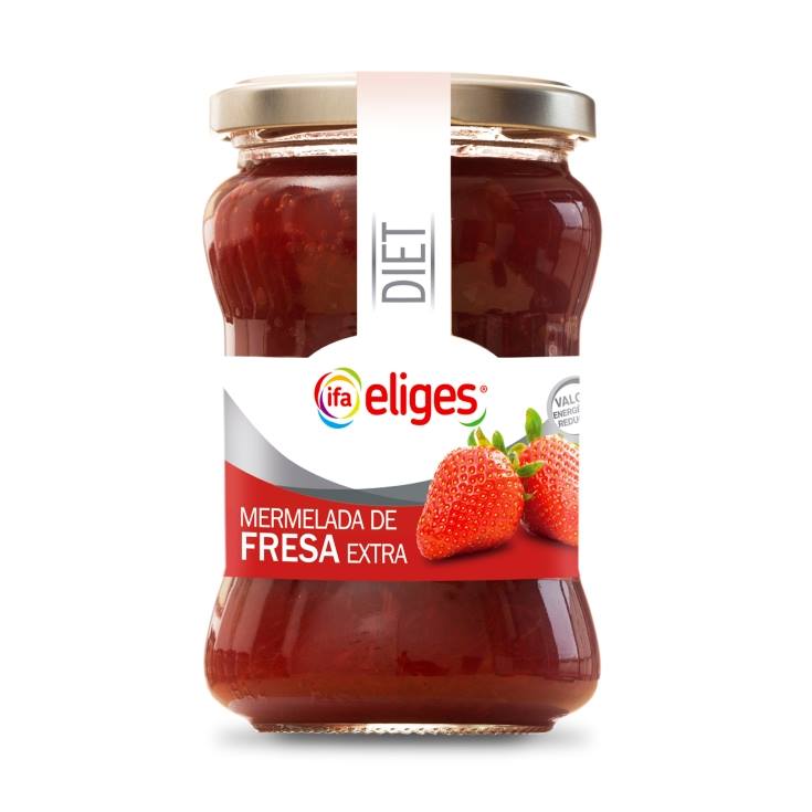 mermelada diet fresa, 280g