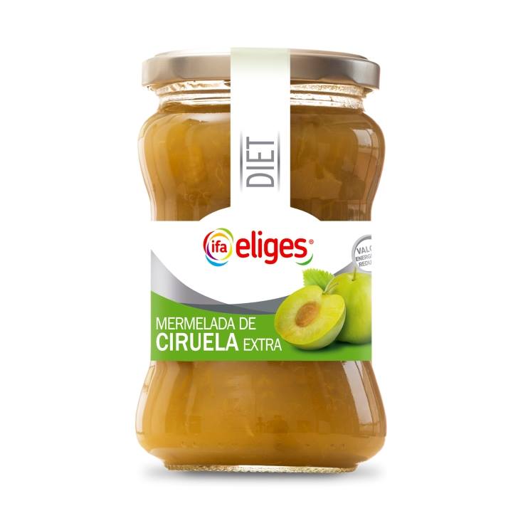 mermelada diet ciruela, 310g