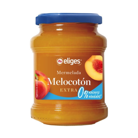 mermelada diet melocotón, 350g