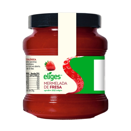 mermelada fresa ecológico, 350g
