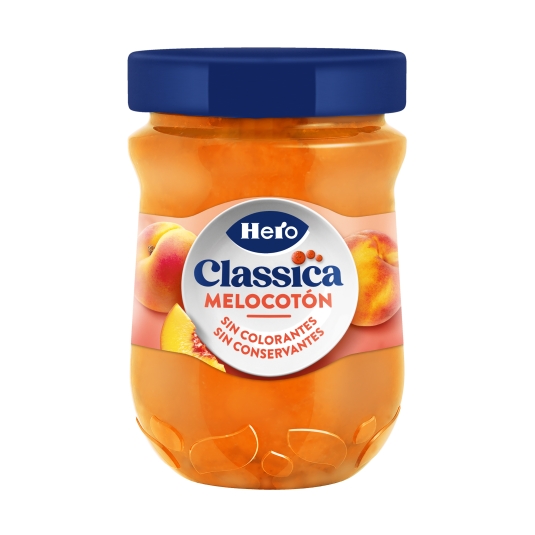mermelada clásica melocotón, 330g