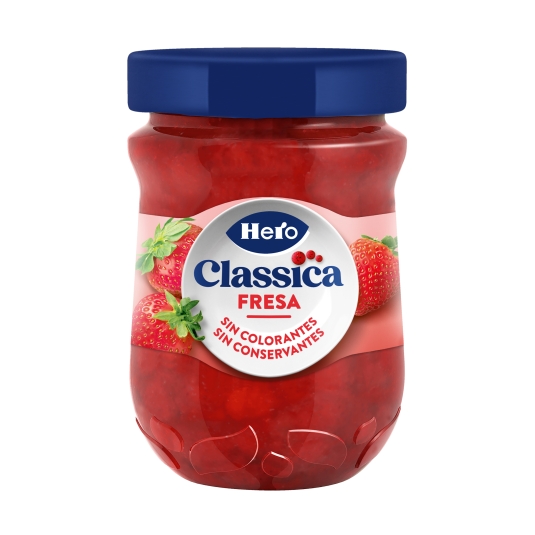 mermelada clásica fresa, 330g