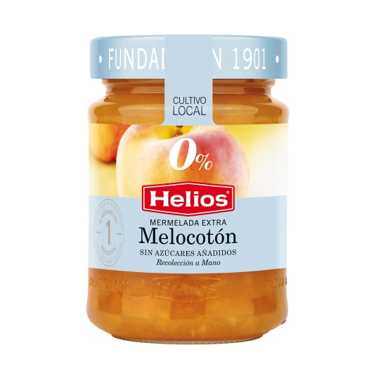 mermelada 0% melocotón, 280g