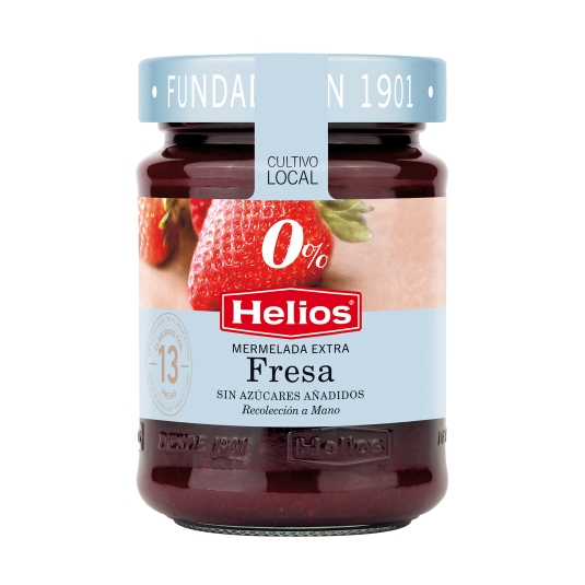 mermelada 0% fresa, 280g