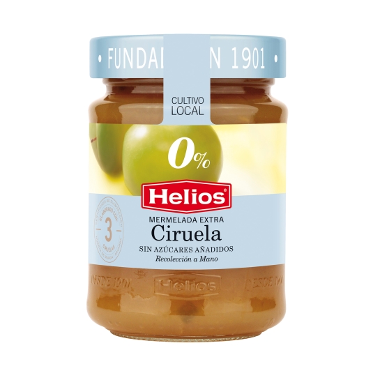 mermelada 0% ciruela, 280g