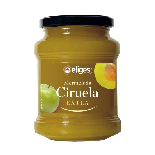 mermelada ciruela, 410g