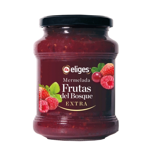 mermelada frutas del bosque, 410g