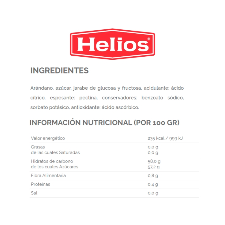 mermelada arándanos 25g, pk-10