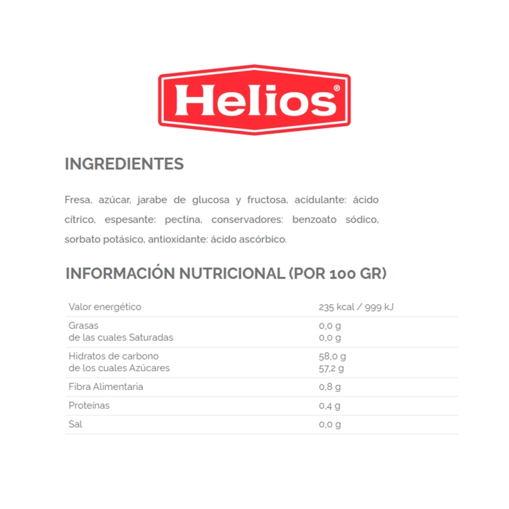 mermelada fresa 25g, pk-10