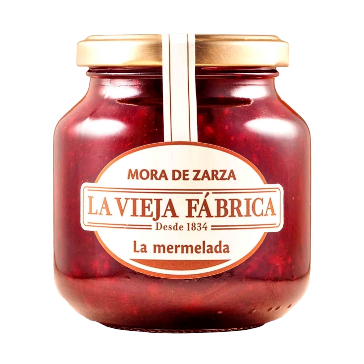 mermelada mora de zarza, 280g