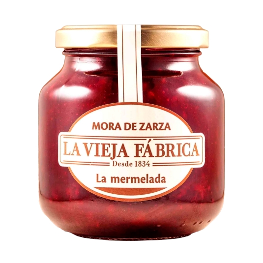 mermelada mora de zarza, 350g