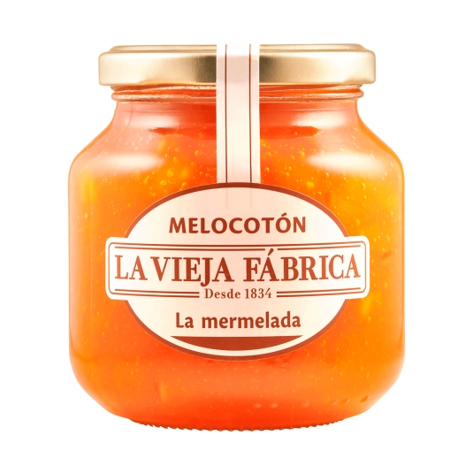 mermelada melocotón, 280g