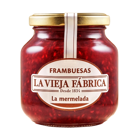 mermelada frambuesa, 280g