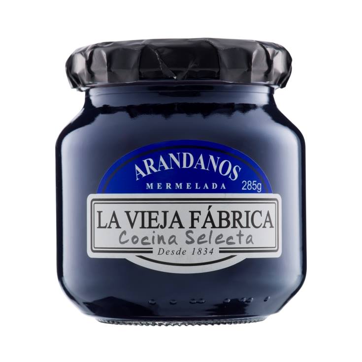 mermelada arándanos, 280g