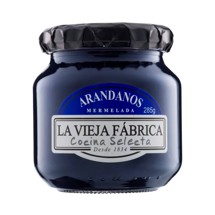 mermelada arándanos, 285g