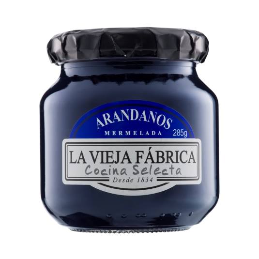 mermelada arándanos, 280g