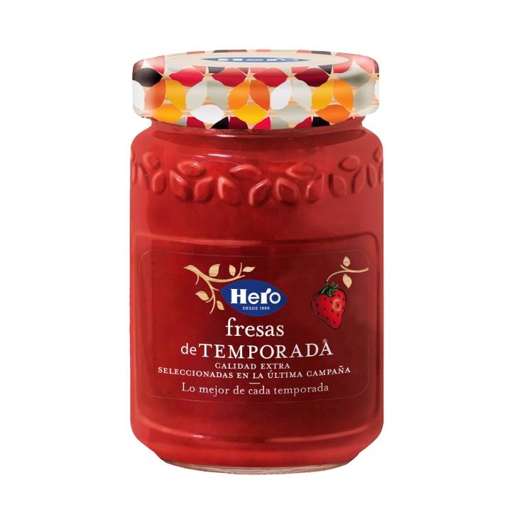 mermelada fresas de temporada, 350g