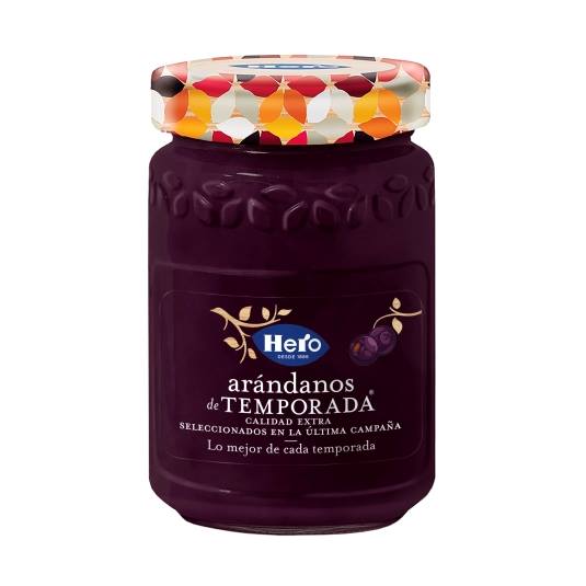 mermelada arándanos de temporada, 350g