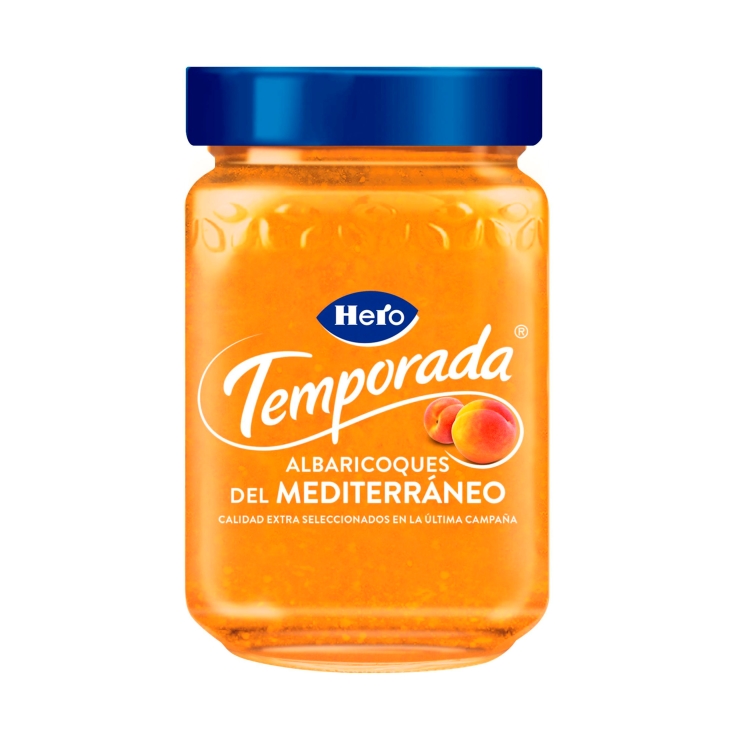 mermelada albaricoque temporada, 350g