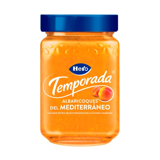 mermelada albaricoque temporada, 350g