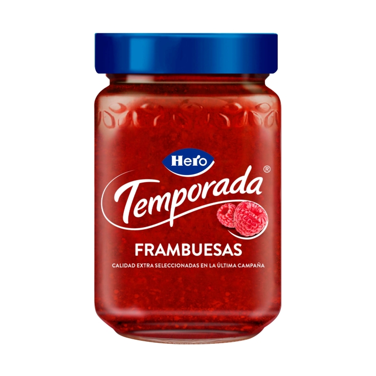 mermelada frambuesa temporada, 360g