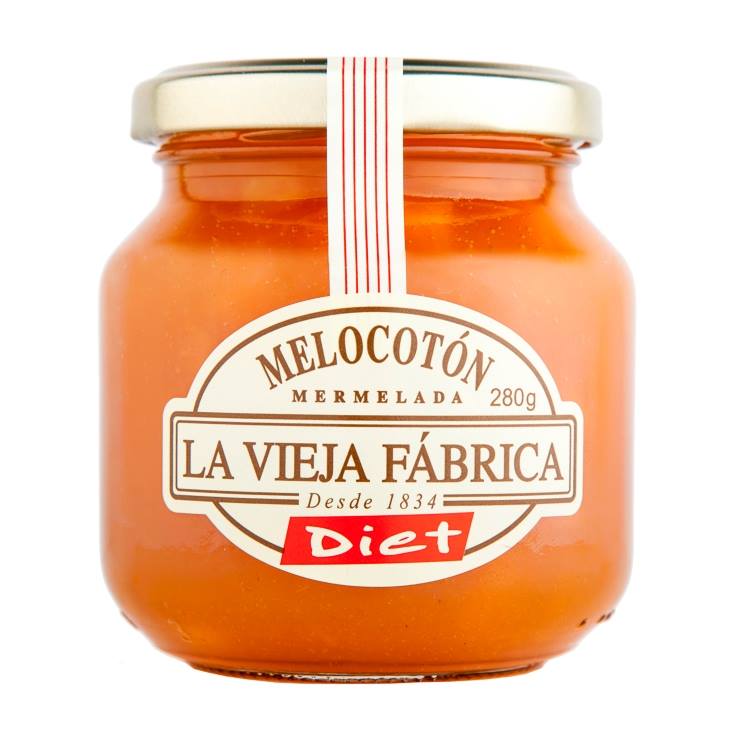 mermelada melocotón diet, 280g