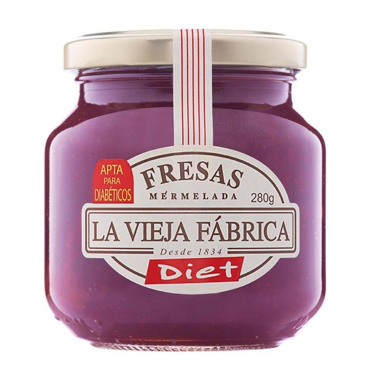 mermelada fresas diet, 280g