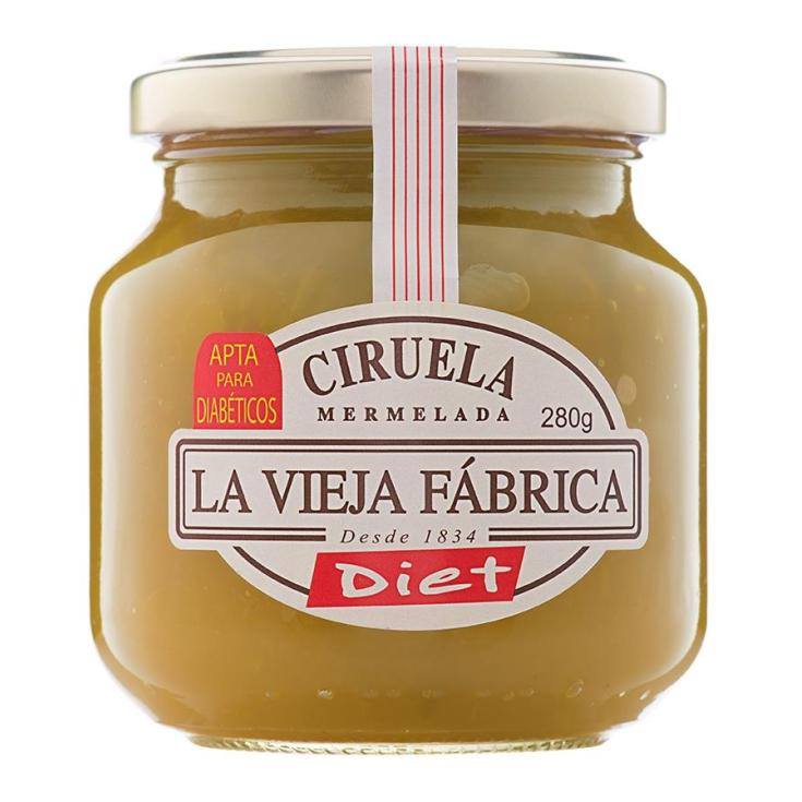 mermelada ciruela diet, 280g