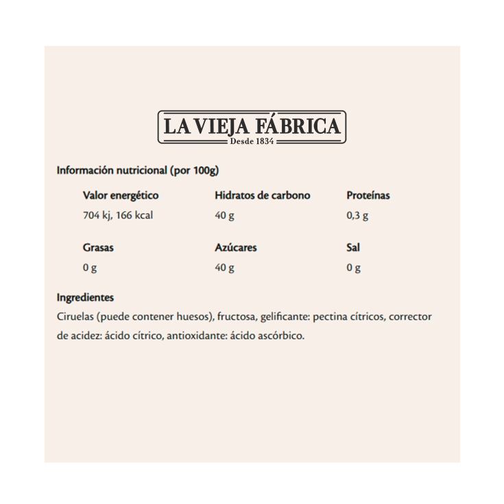 mermelada ciruela diet, 280g