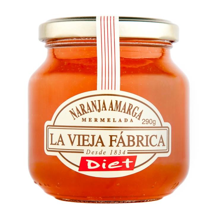 mermelada naranja amarga diet, 280g
