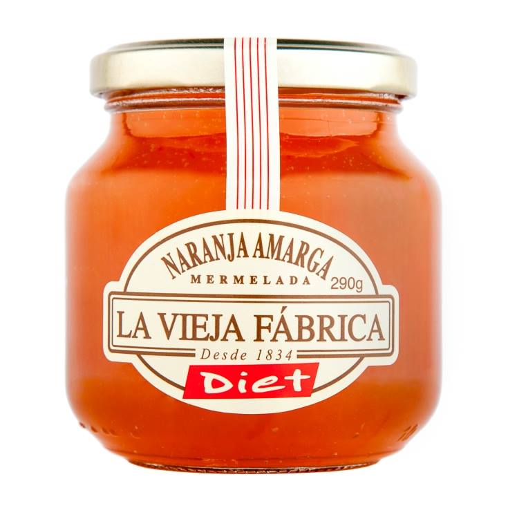 mermelada naranja amarga diet, 280g