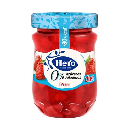 confitura fresa 0% azúcar añadido, 280g