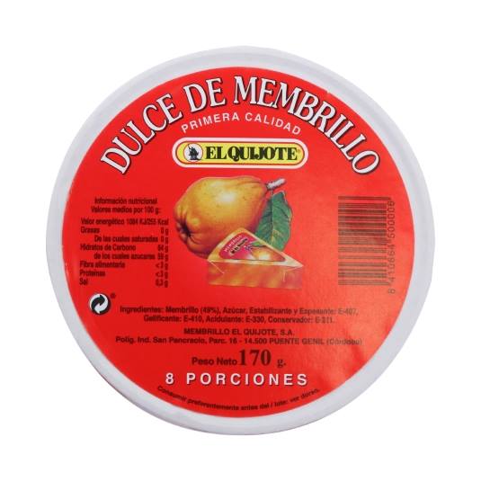 dulce de membrillo porciones, pack-8