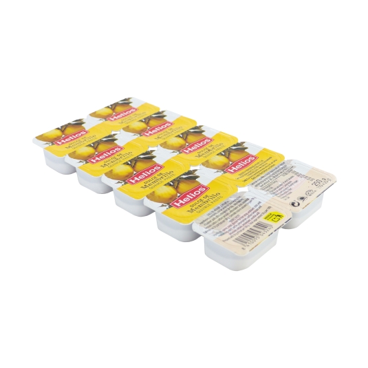 dulce de membrillo porción 25g, pack-10