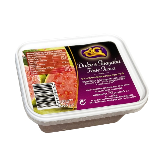dulce de guayaba tarrina, 400g