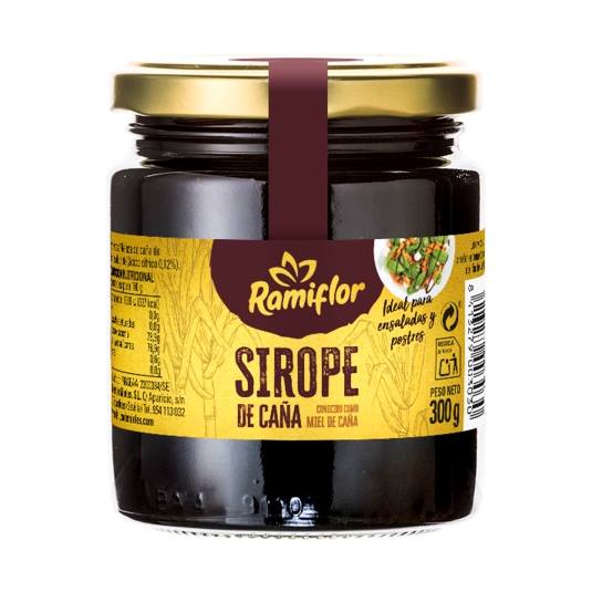 sirope miel de caña, 300g