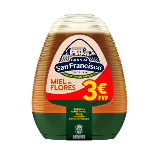 miel de flores, 350g