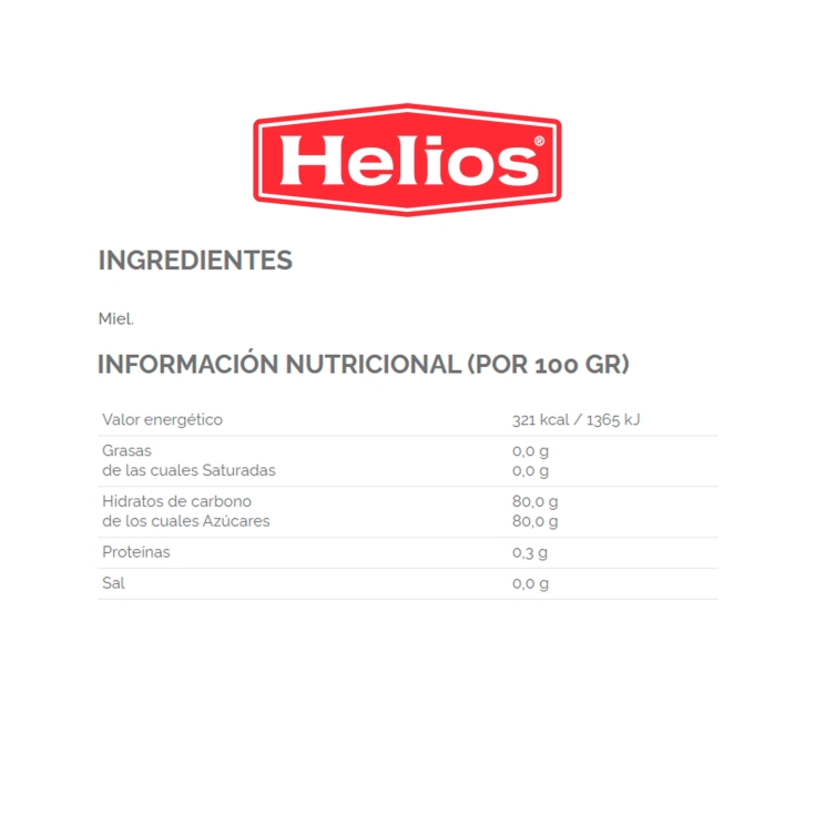miel de flores porción 25g, pk-10