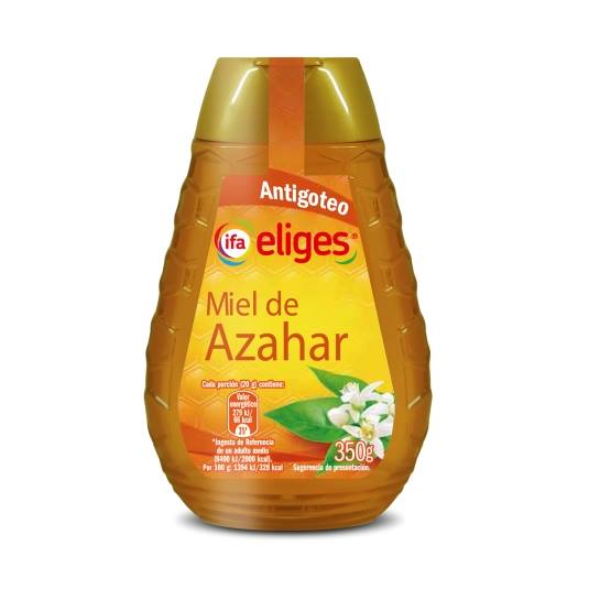 miel de naranjo antigoteo, 350g