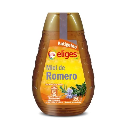 miel de romero antigoteo, 350g