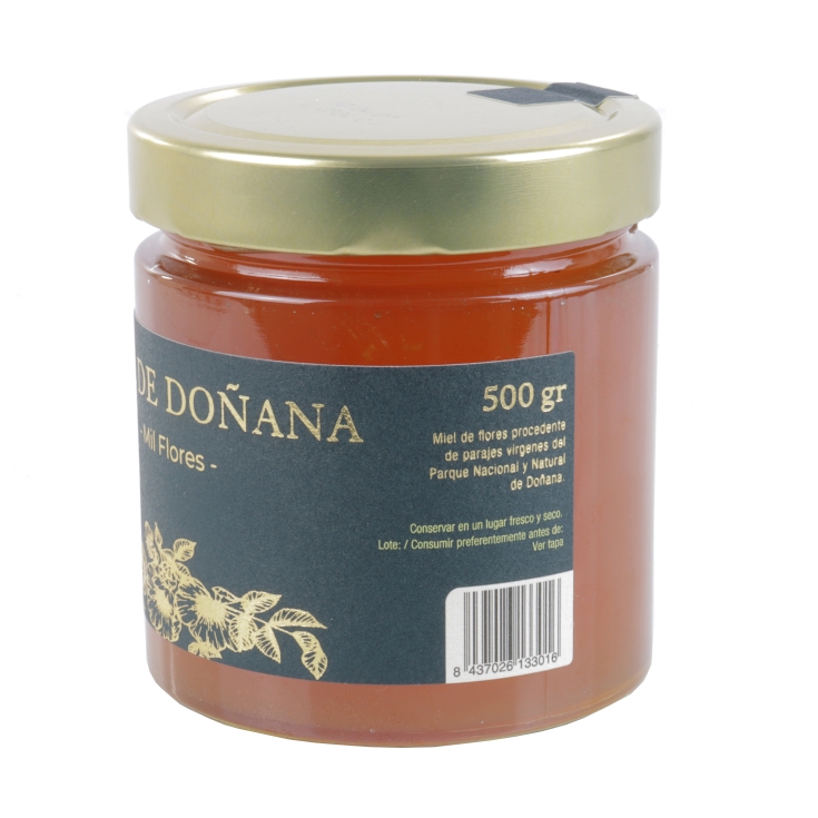 miel flores, 500g