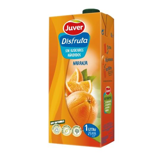 disfruta naranja-uva brik, 1 l