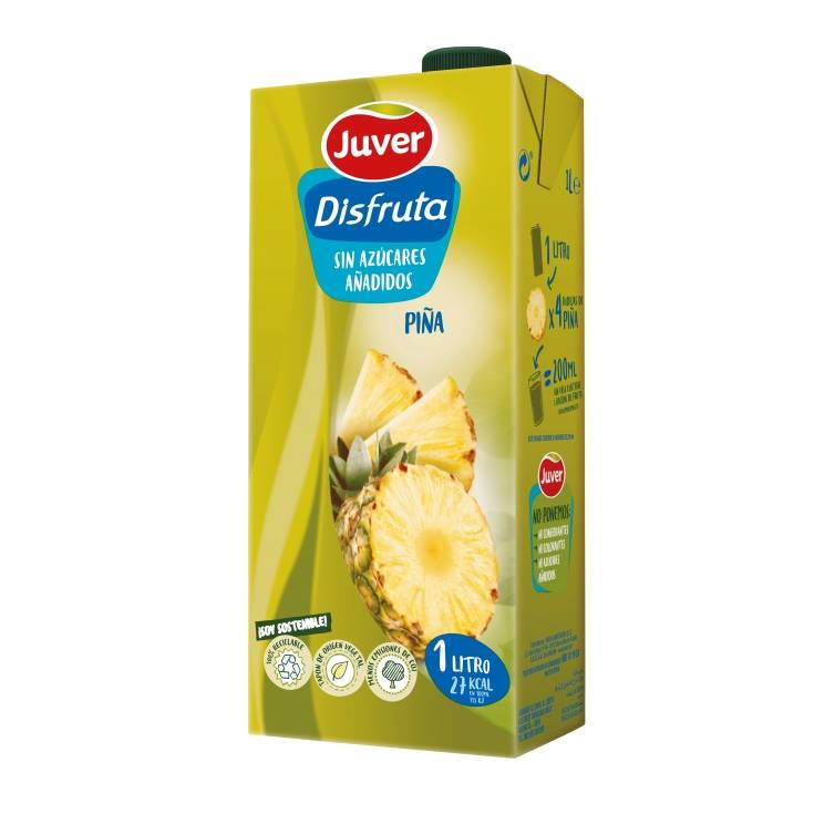 disfruta piña, 1l